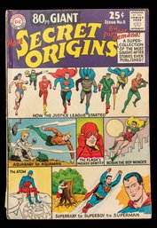 80-Page Giant #8, A Classic Silver Age Comic Published By DC Comics With A Cover Date Of March 1965