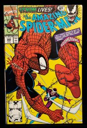 The Amazing Spider-Man #345, Published By Marvel Comics In March 1991
