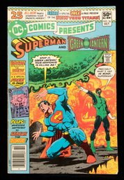 DC Comics Presents #26, Significant 'key' DC Comics October 1980 First Appearance Of The New Teen Titans