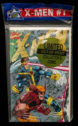 X-Men #1, Published By Marvel Comics In October 1991 Special Collectors Edition 'Limited Out-of-Print Collect
