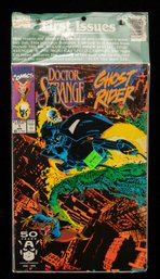 Doctor Strange/Ghost Rider Special #1 Comic Book, Published By Marvel Comics In April 1991 Ghost Rider #12