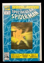 Second Printing Of The Spectacular Spider-Man #189, A Giant-sized Special Published  Marvel Comics 1992 Novem