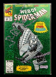 Web Of Spider-Man #100, A 'Giant Sized' Milestone Issue Published By Marvel Comics In May 1993