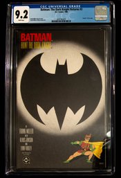 CGC 9.2 Graded Copy Of Batman: The Dark Knight Returns #3, Published By DC Comics In 1986