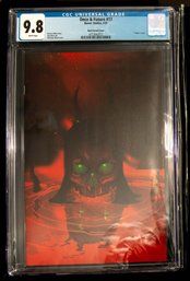 CGC 9.8 Universal Grade Copy Of Once & Future #17, Featuring The Christian Ward 1:25 Retailer Incentive 'Virgi