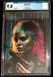CGC 9.8 Graded Copy Of W0rldtr33 #2, Featuring The Carla Cohen 'Virgin' Secret Variant Cover
