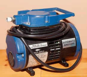 Badger Model 180-11 Oil-less Diaphragm Air Compressor
