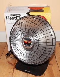 Presto HeatDish Plus Tilt Parabolic Electric Heater With Box