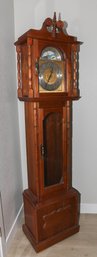 Emperor Clock Co. Grandfather Clock