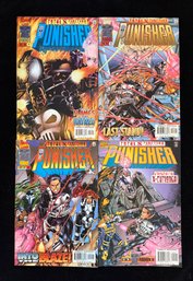 Four Issues Of The Punisher (Vol. 3), Published By Marvel Comics Between 1996 And 1997