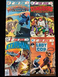 Four Issues From DC Comics' 1st Issue Special Anthology Series, Which Ran From 1975 To 1976