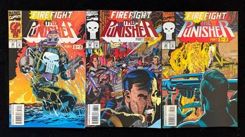 Firefight Trilogy The Punisher #82, #83, And #84were Published By Marvel Comics In Late 1993.