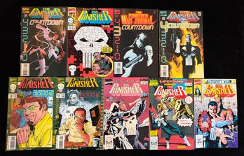 Marvel's The Punisher Comic Books Includes Several Key Issues From The Late 1980s And Early 1990s,