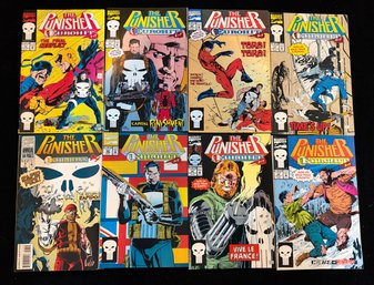 Complete Eurohit Saga There! This High-octane 1992 Storyline Follows Frank Castle