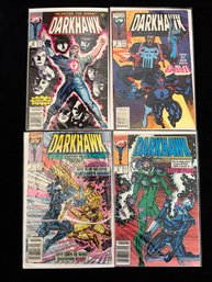 Original Darkhawk Comic Book Series Published By Marvel Comics In 1991.