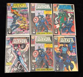 Multiple Issues From The Original Darkhawk Comic Book Series (Volume 1), Published By Marvel Comics In 1991