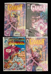 Marvel Gambit Three Issues And One Issue Of Marvel Comics Presents Featuring Colossus