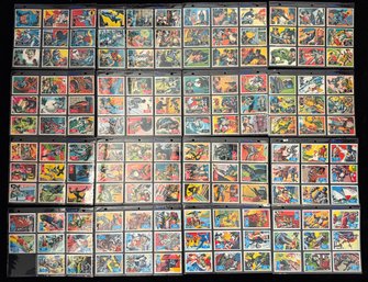 1989 Reissue Of 1966 Topps Batman Trading Cards, Peak Of The Adam West TV Show'