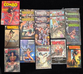 Harris Comics Vampirella, Along With Other 'bad Girl' Titles From The Era.