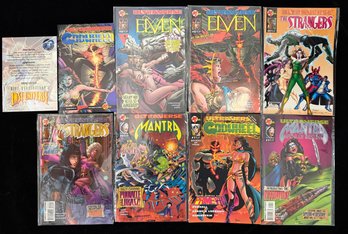 Ultraverse, A Popular But Now-defunct Superhero Imprint Launched By Malibu Comics In 1993