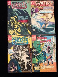 Ghosts And Outer Space Charlton Comics During The Late 1960s, A Period Known To Collectors As The Silver Age.