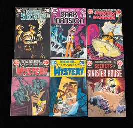 House Of Secrets House Of Mystery Bronze Age DC Horror Suspense Anthology Comic Books From The Early 1970s.