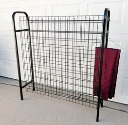 144 Bottle Wine Rack Grid Unit Versatile Retail Display Fixture With Hand Made Cover, Liquor/wine Storage