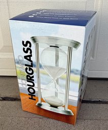 Contempo Hourglass, An Oversized Decorative Piece Designed For Home Or Office Use
