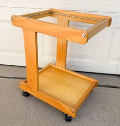 Hanging File Trolley Cart Can Be Used As A Server If A Tray Is Placed On Top