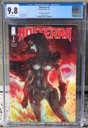 Nocterra #1 March 2021 Image Comics Braindead Comics Variant CGC-graded 9.8