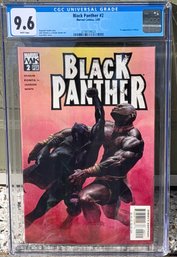 Black Panther #2 May 2005 Marvel Comics CGC-graded 9.6