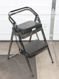 COSCO 2-Step Household Folding Steel Step Stool
