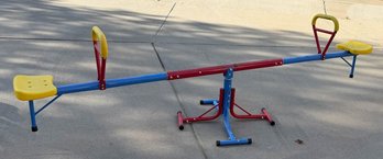 Like New Swing-N-Slide Metal 360 See Saw Spinner