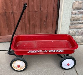 Radio Flyer Classic Red Wagon, Commonly Referred To As The Model 18
