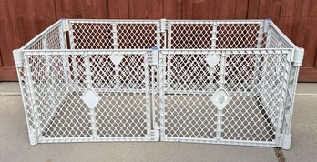 Toddleroo By North States Superyard Classic 6-panel Play Yard