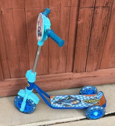 PAW Patrol Or Hot Wheels Branded 3-wheel Scooter For Children