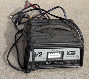 Schumacher SE-82-6 6/2 Amp Dual Rate Battery Charger