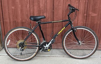 1990s Vintage Black Specialized Hardrock Mountain Bike