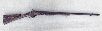 Civil War Era 12 Gauge French Antique Rifle With Fire Arms Retention Authorization