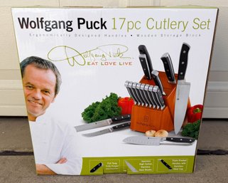 Wolfgang Puck 17-piece Cutlery Set New In Box