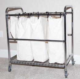 Honey-Can-Do Heavy-Duty Triple Laundry Sorter