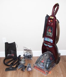 Bissell ProHeat 2X Series Upright Carpet Cleaner With Attachments And Turbo Brush Tools