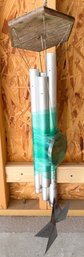 Set Of Outdoor Tubular Wind Chimes