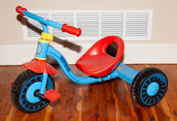 Huffy Blue's Clues & You! 10' Fly Wheels Junior Cruiser Tricycle Like New