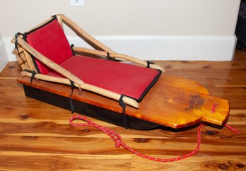 Mountain Boy Sledworks Bambino Pull Sled New With Tags