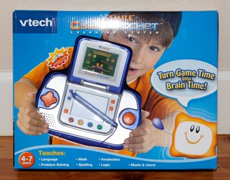 2008 VTech V.Smile Cyber Pocket Learning System NIB