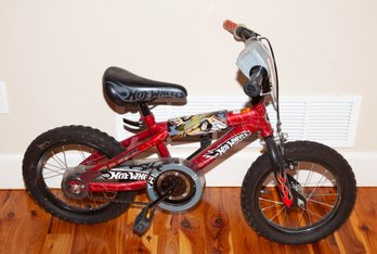 Hot Wheels 14' Children's Bike From Dynacraft New