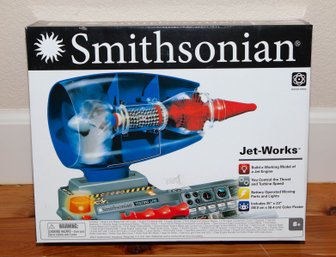 Smithsonian Jet-Works Advanced Science Kit