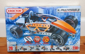 Erector 20 Model Construction Set (Model #6550) NIB