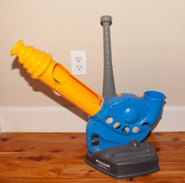 Fisher-Price Grow-to-Pro Triple Hit Baseball Trainer New